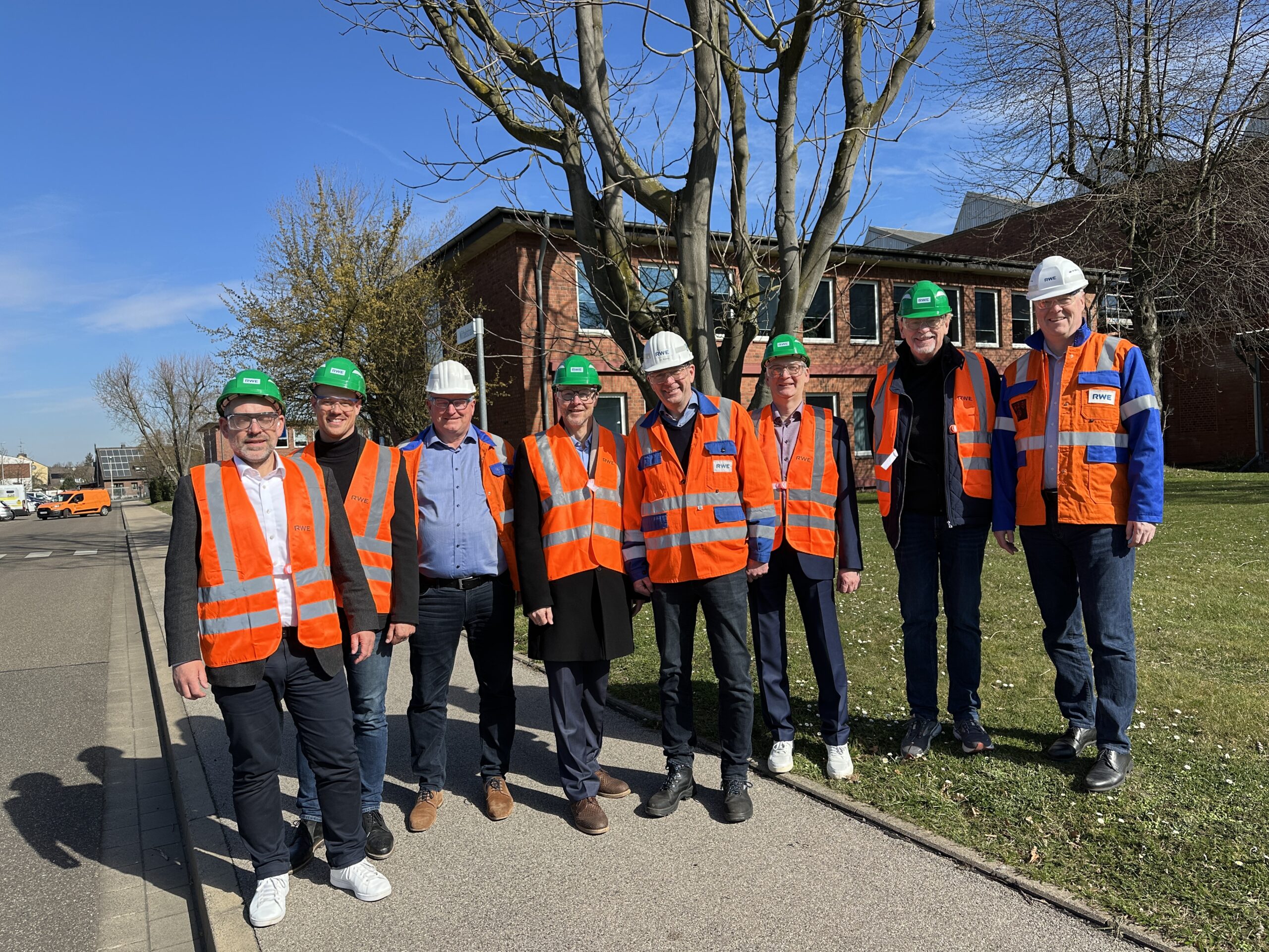 Besuch der RWE Hauptwerkstatt